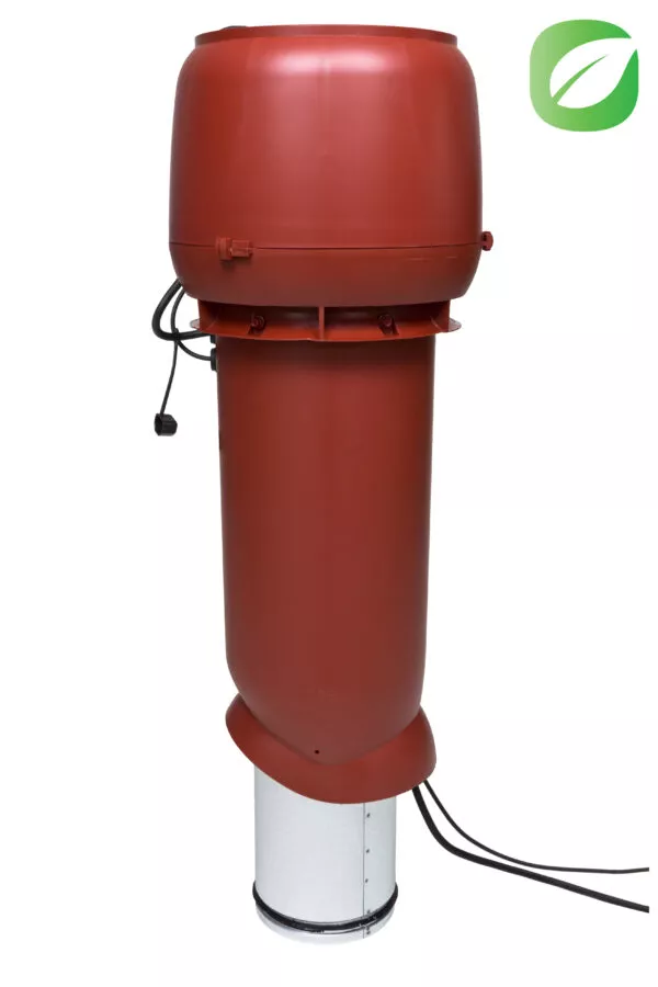 Вентилятор Eco220Р/160/700 красный