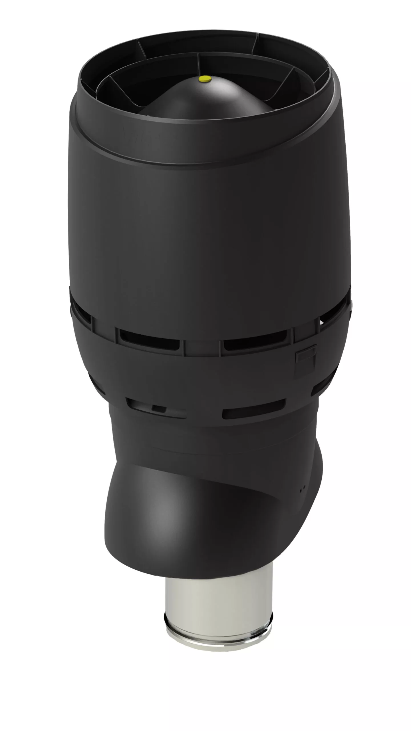 Вентиляционный выход FLOW XL-160/ИЗ/500 черный