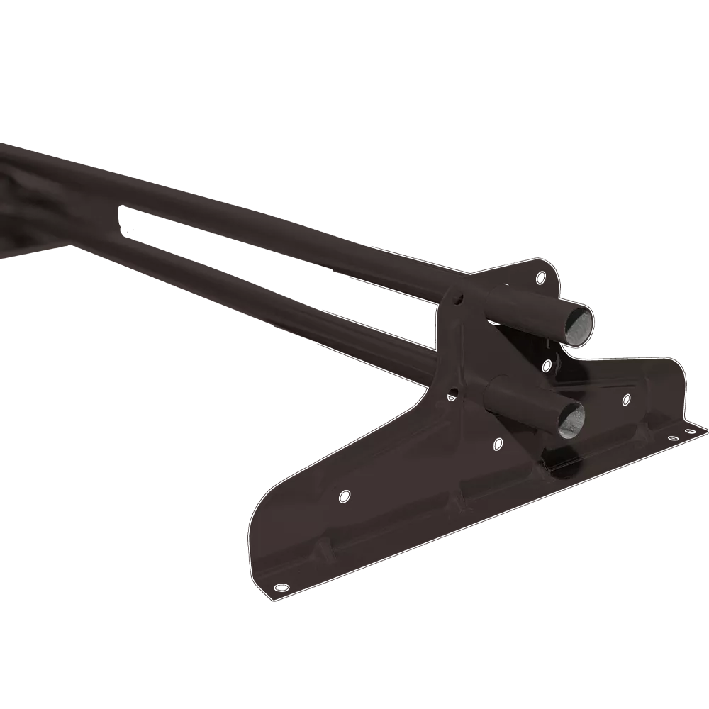Снегозадержатель Стандарт Т4 d 40х20 RR 32 (3м)