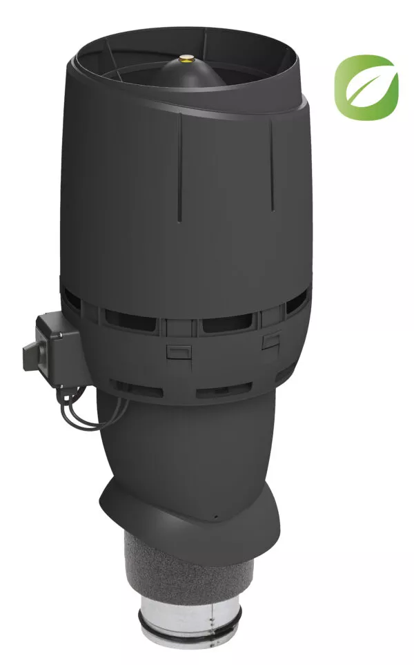 Вентилятор FLOW ECo125Р/500 черный ( = ECo190)