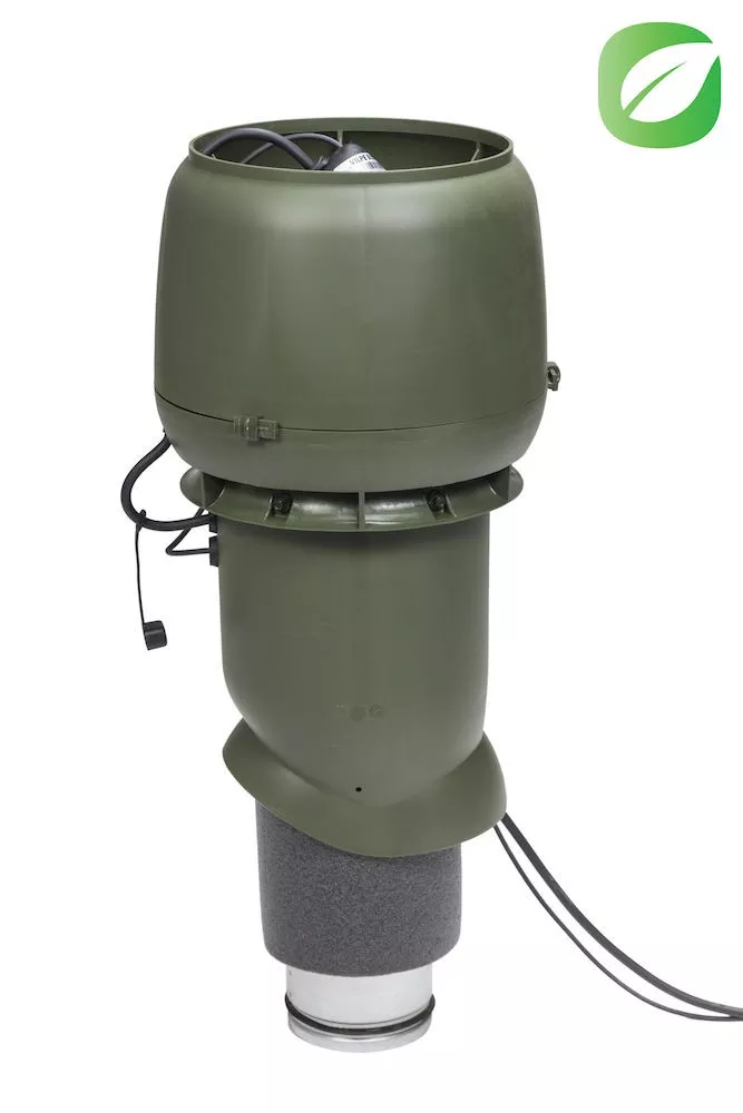 Вентилятор ECo190P/125/500 зеленый
