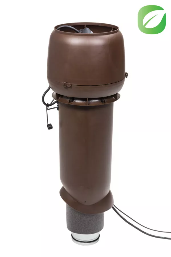 Вентилятор ECo190P/125/700 коричневый