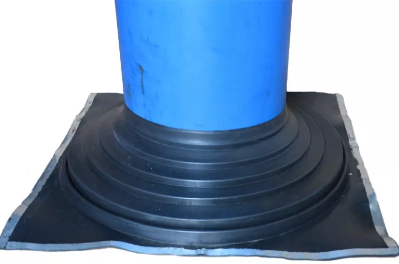 Проходной элемент MF комби №11 черный (585-1050 мм) +185 EPDM