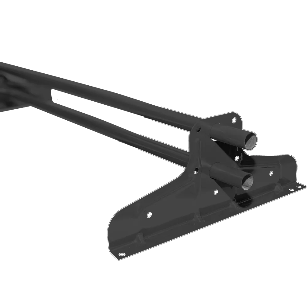 Снегозадержатель Стандарт Т4 d 40х20 RAL 7016 (3м)