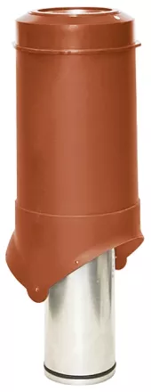 Выход вентиляции Krovent Pipe-VT 125 is кирпичный