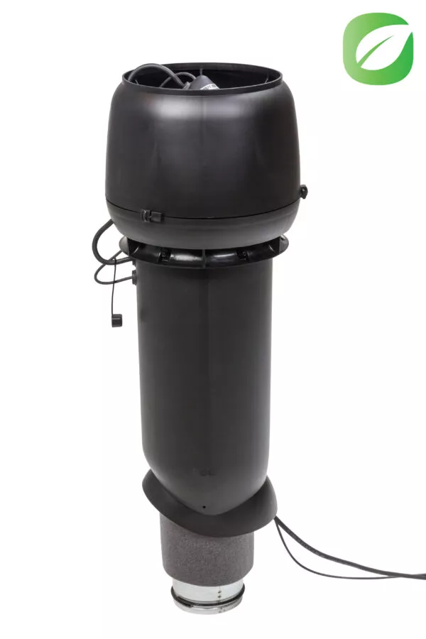 Вентилятор ECo190P/125/700 черный