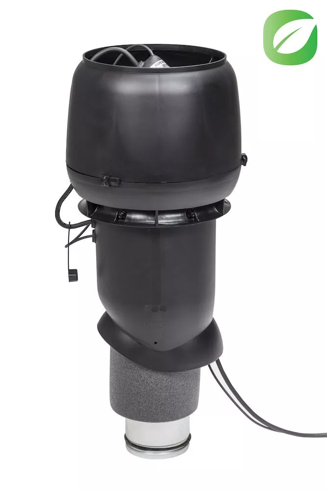 Вентилятор ECo190P/125/500 черный