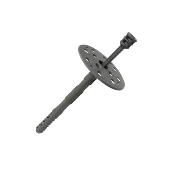Дюбель Daxmer IZO 10х160 с пластиковым гвоздем для теплоизоляции (500шт)