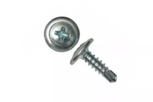 Саморез ПШС 4,2х13 (1000шт) шлиц PH2 цинк (пакет)