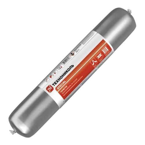Герметик ТЕХНОНИКОЛЬ ПУ Floor серый 600 мл