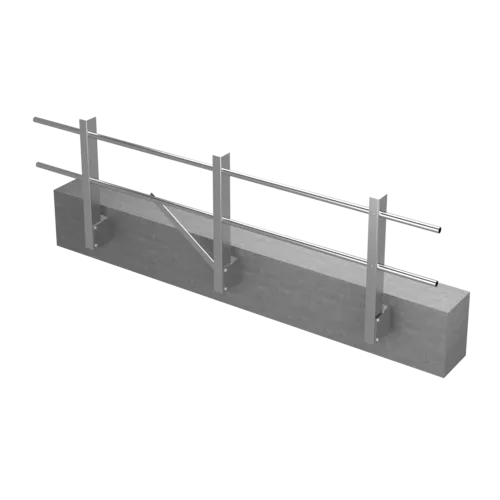 Кровельное ограждение ТехноНИКОЛЬ КО/PRO/PV/800-3