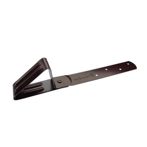 Снегозадержатель Aquasystem для мягкой кровли RAL 8017, коричневый