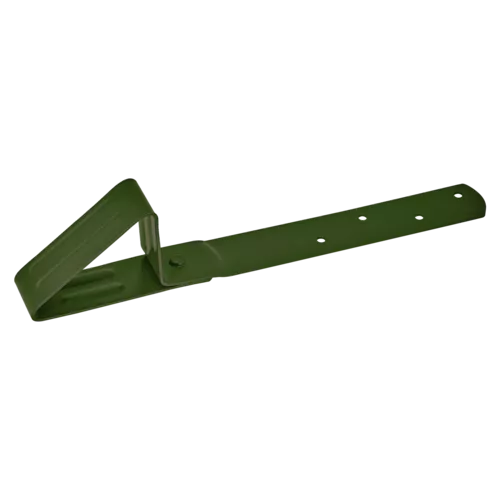 Снегозадержатель Aquasystem для мягкой кровли RAL 6020, зеленый