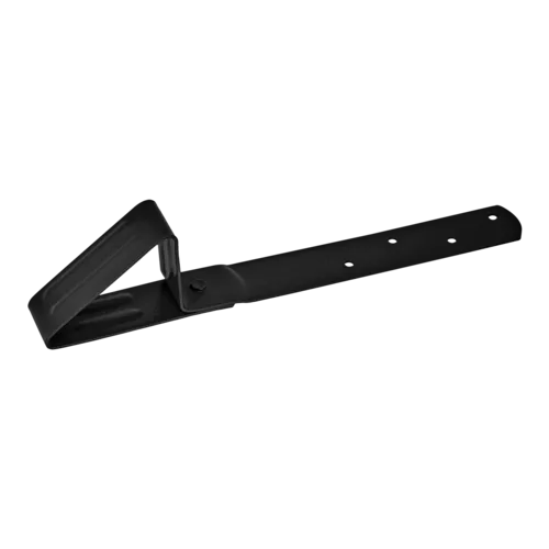 Снегозадержатель Aquasystem для мягкой кровли RAL 9005, черный