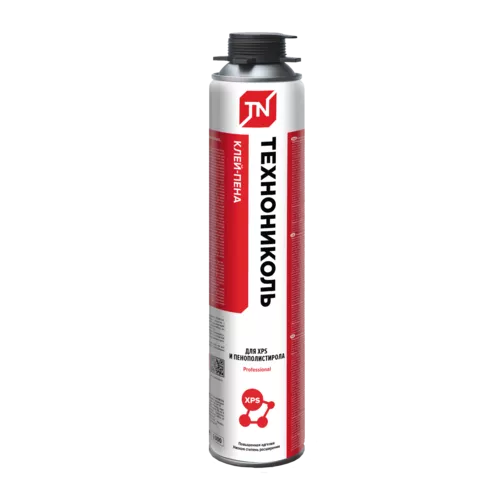 Клей-пена ТЕХНОНИКОЛЬ PROFESSIONAL для пенополистирола