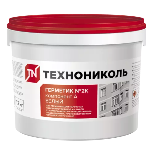Герметик ТЕХНОНИКОЛЬ 2К (Белый)