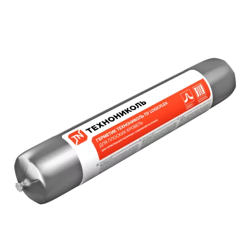Герметик ПУ ТехноНИКОЛЬ Logicflex для плоских кровель, шт.
