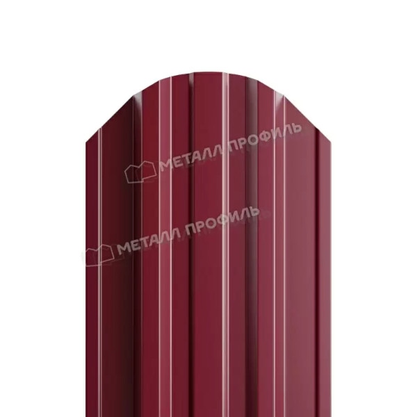 Штакетник металлический МП TRAPEZE-O 16,5х118 Norman(Satin)